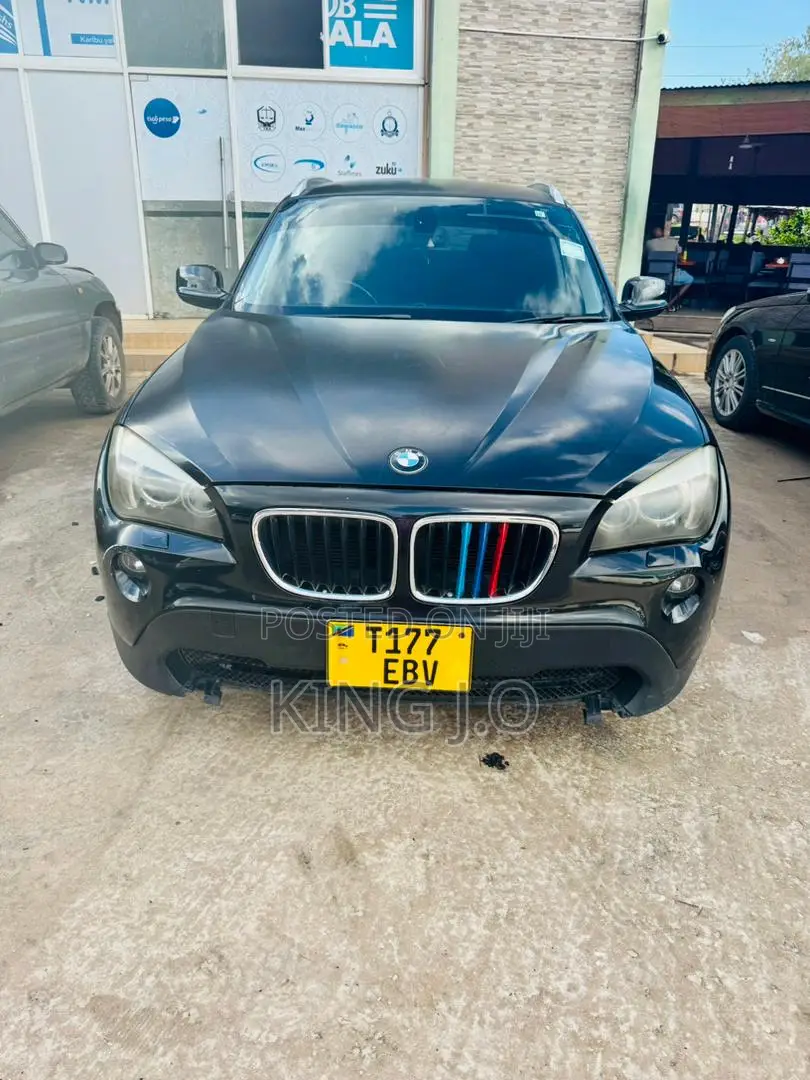 BMW X1 2012 Black