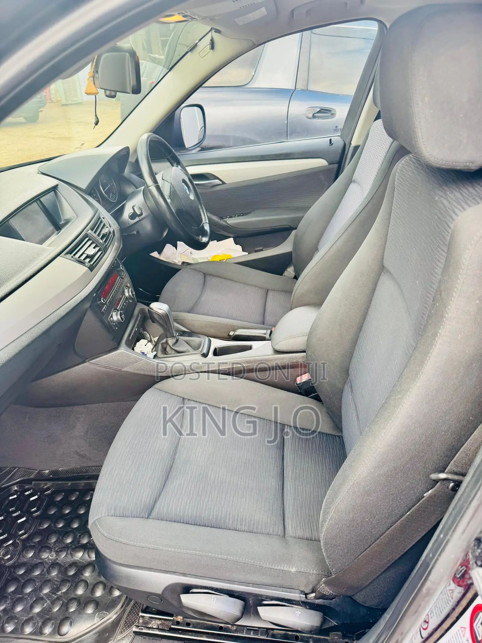 BMW X1 2012 Black