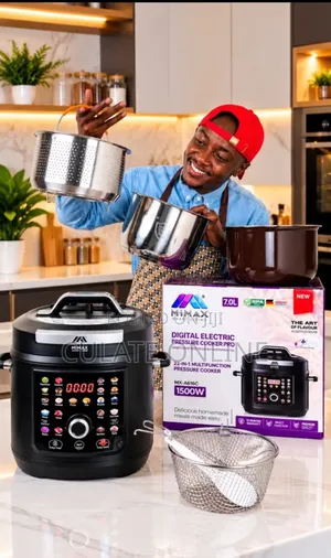 7ltrs Mimax 22 in 1 Digital Electric Pressure Cooker Pro