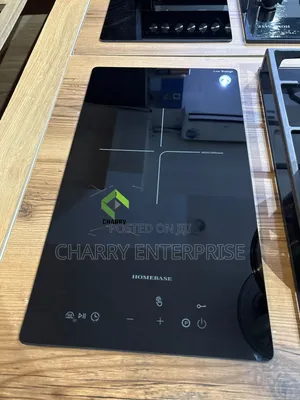 HOMEBASE Built in INDUCTION COOKER 2100W 30Cm Child Lock Function