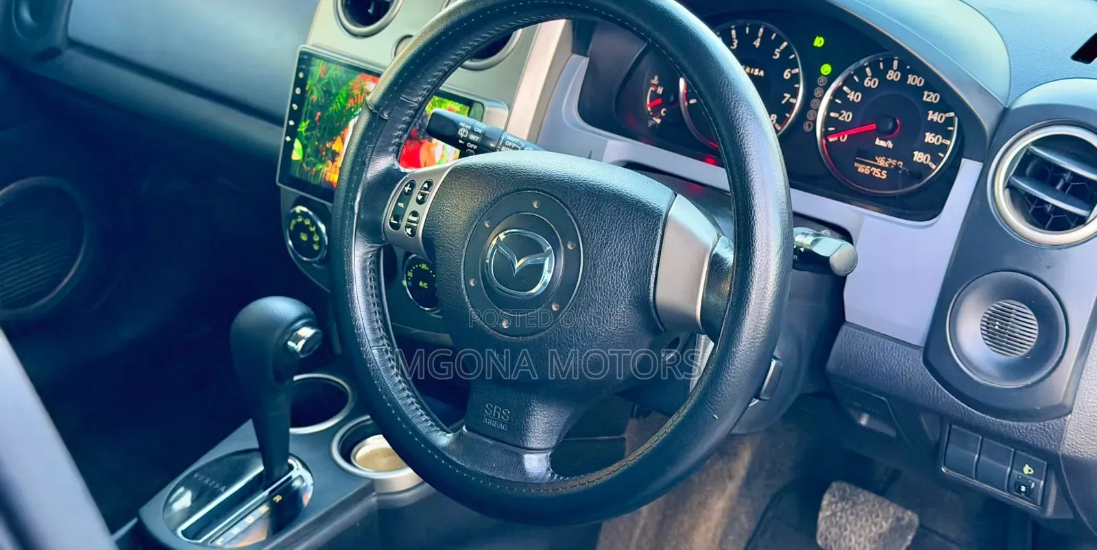 Mazda Verisa 2011 Black