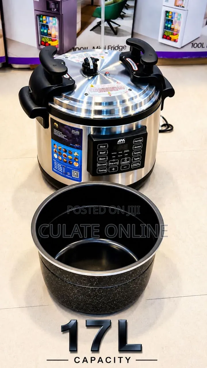 Mimax Commercial Slow and Pressure Cooker
