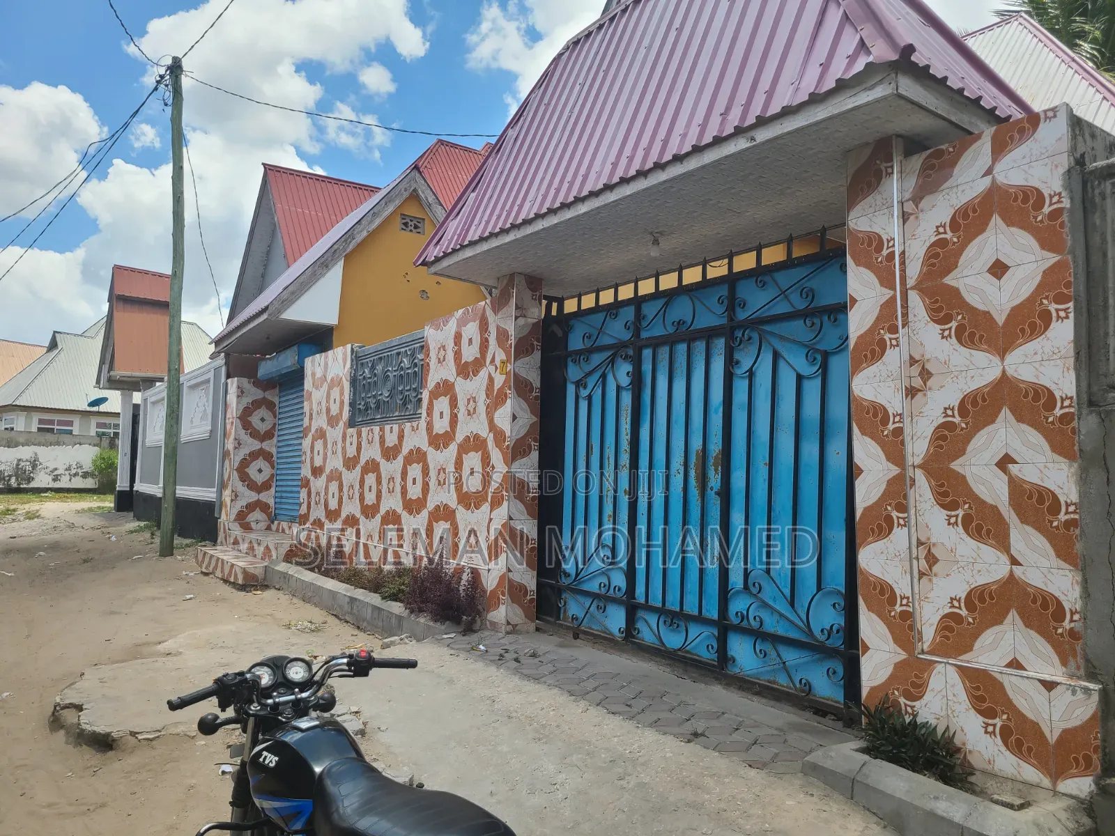 Furnished 3bdrm House in Biriani Real Estate, Chamazi for sale