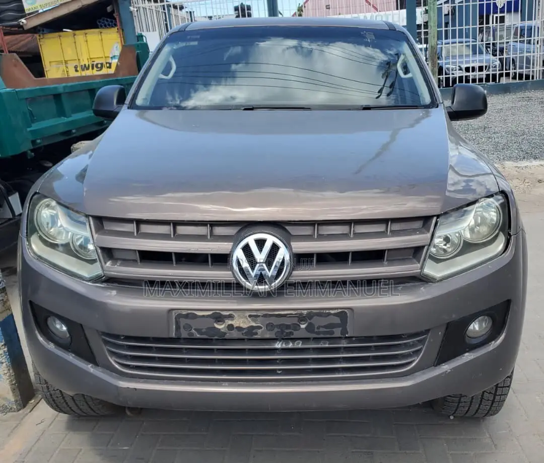 Volkswagen Amarok 2014 Silver