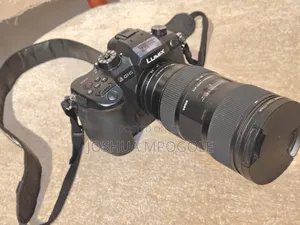 Panasonic Lumix Gh5 With 18-35 Mm Sigma Art Lens Dc