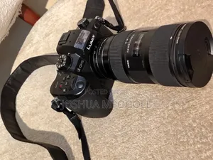 Panasonic Lumix Gh5 With 18-35 Mm Sigma Art Lens Dc