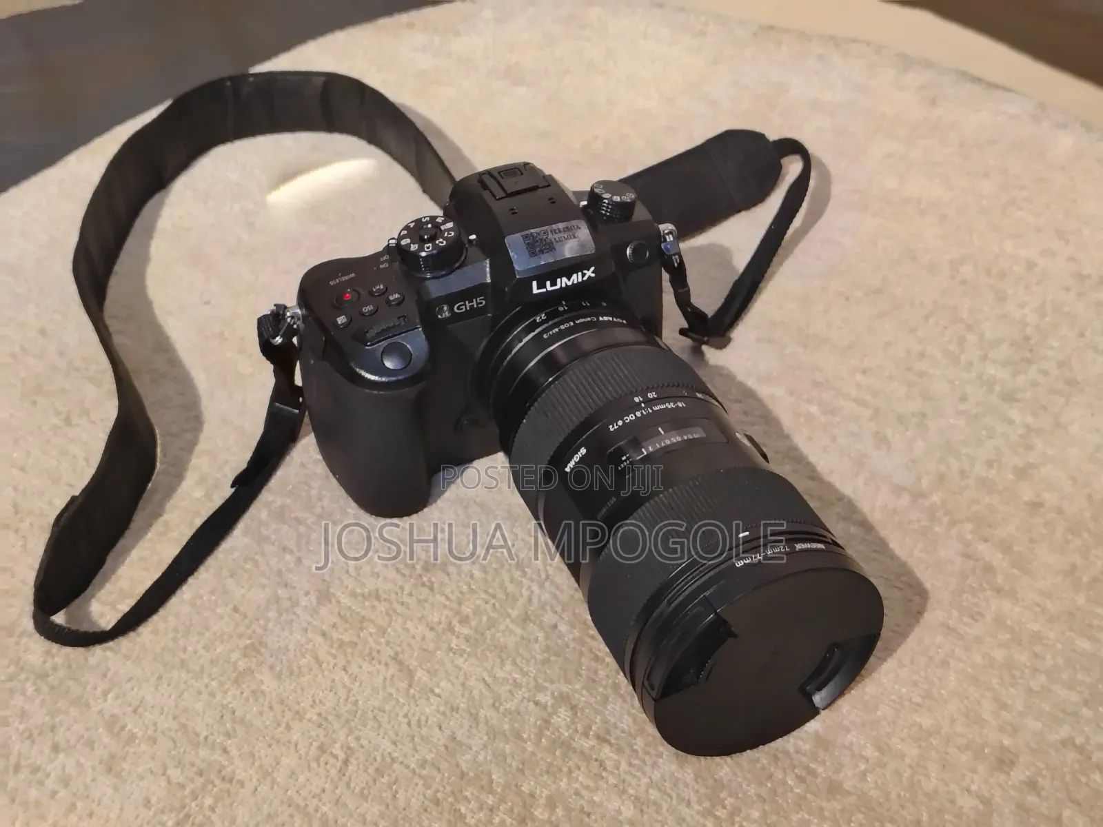 Panasonic Lumix Gh5 With 18-35 Mm Sigma Art Lens Dc