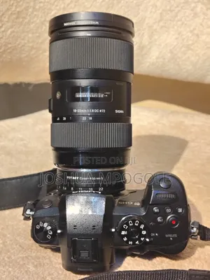 Panasonic Lumix Gh5 With 18-35 Mm Sigma Art Lens Dc