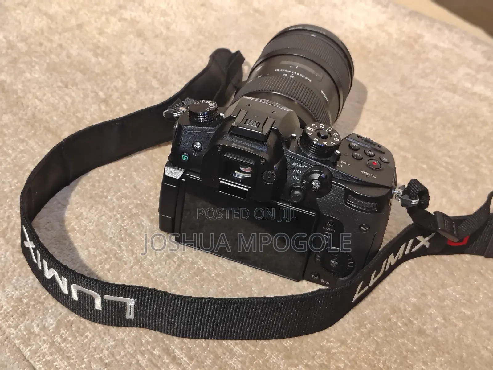 Panasonic Lumix Gh5 With 18-35 Mm Sigma Art Lens Dc
