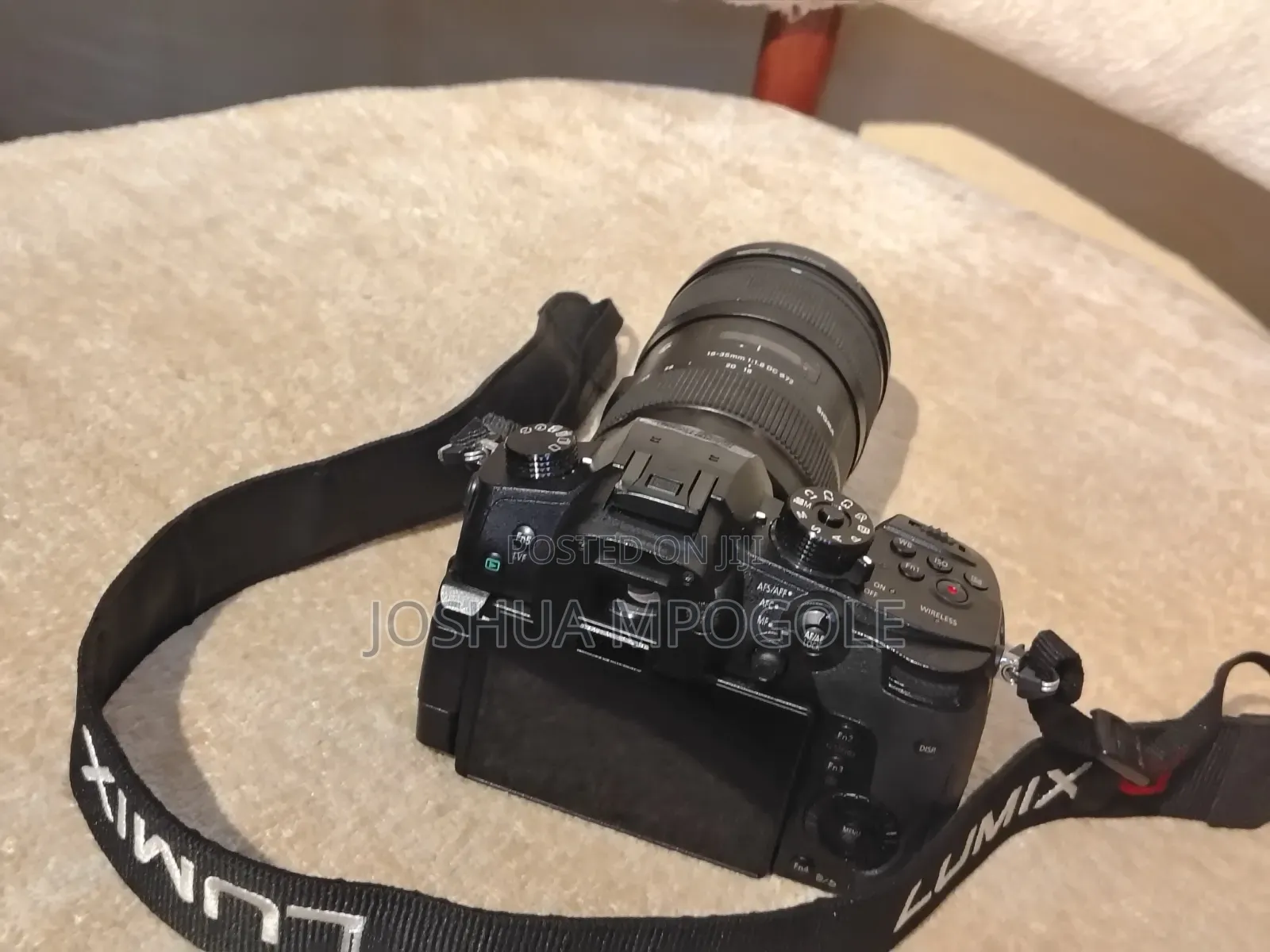 Panasonic Lumix Gh5 With 18-35 Mm Sigma Art Lens Dc