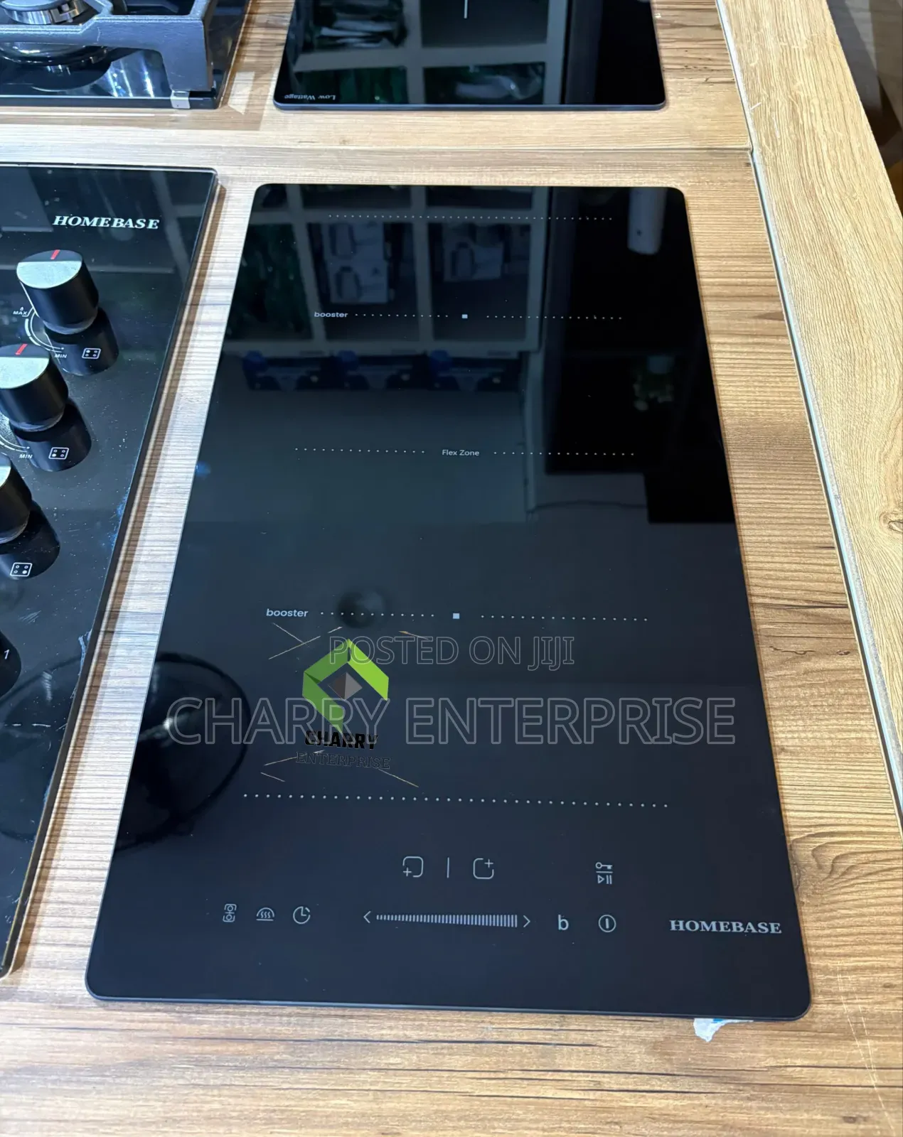 Homebase Built in Induction Cooker Flex Zone 30cm 3600w Hb 1236b S3