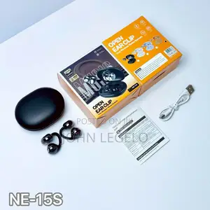 New Wireless Earbuds Bone Conduction Open Wireless Ear Sports Headphon