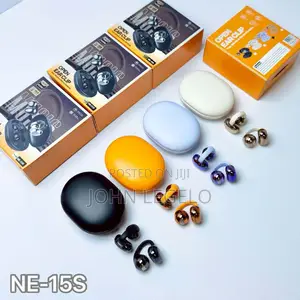 New Wireless Earbuds Bone Conduction Open Wireless Ear Sports Headphon