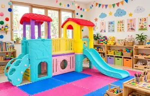 Double Playground House