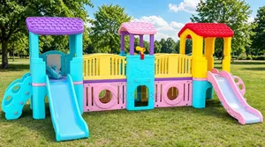 Double Playground House