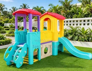 Double Playground House