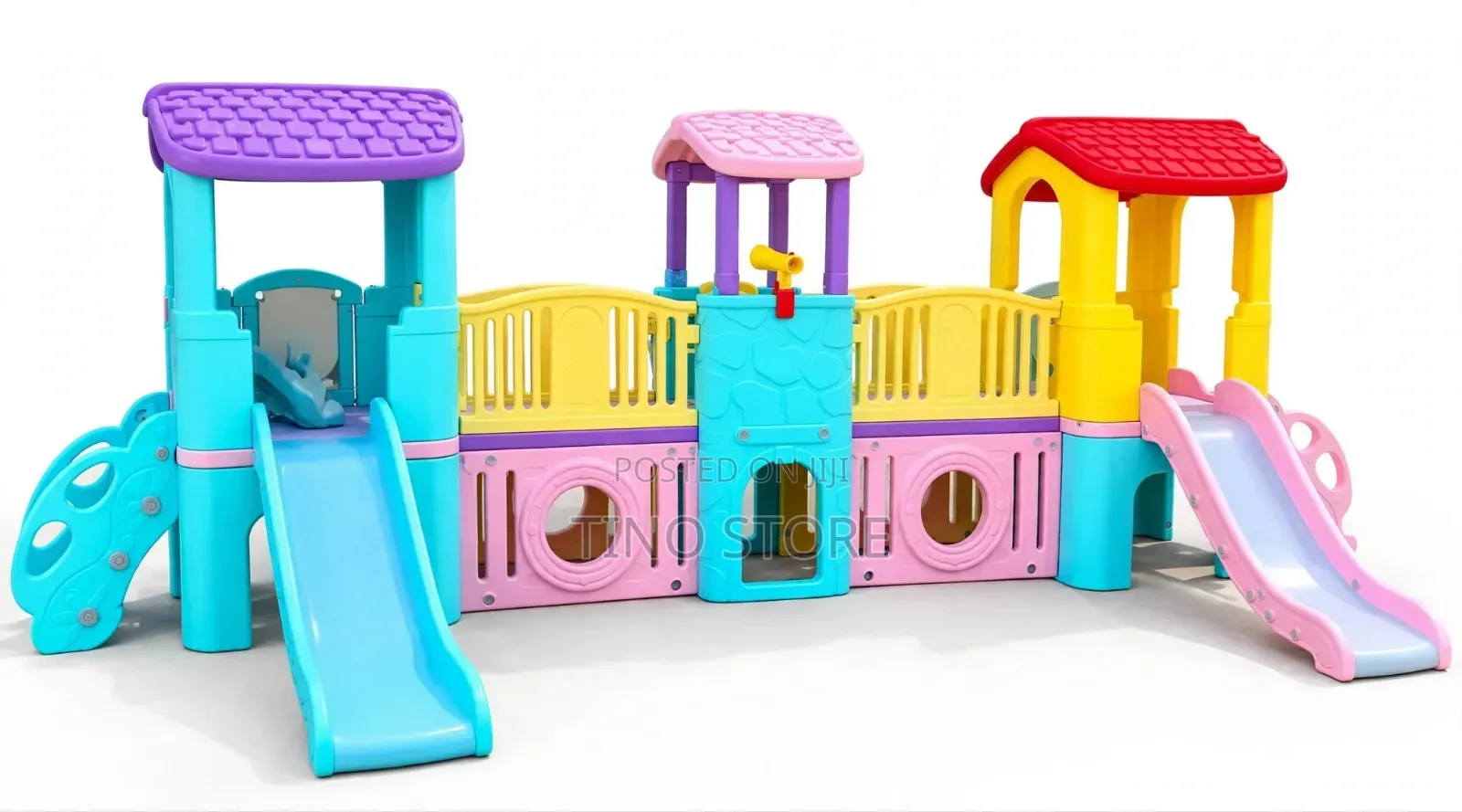 Double Playground House