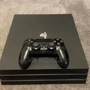 Ps4 Pro With a Controller