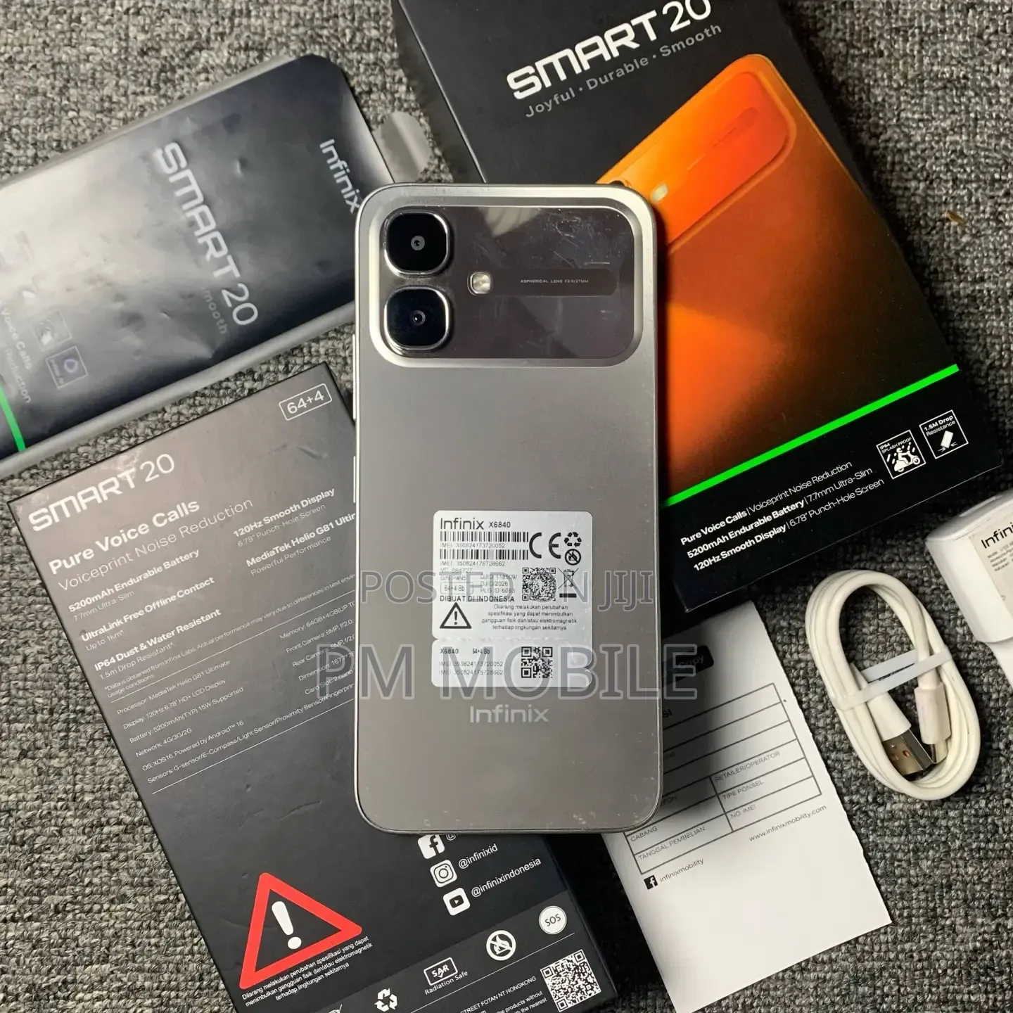 New Infinix Smart 20 128 GB