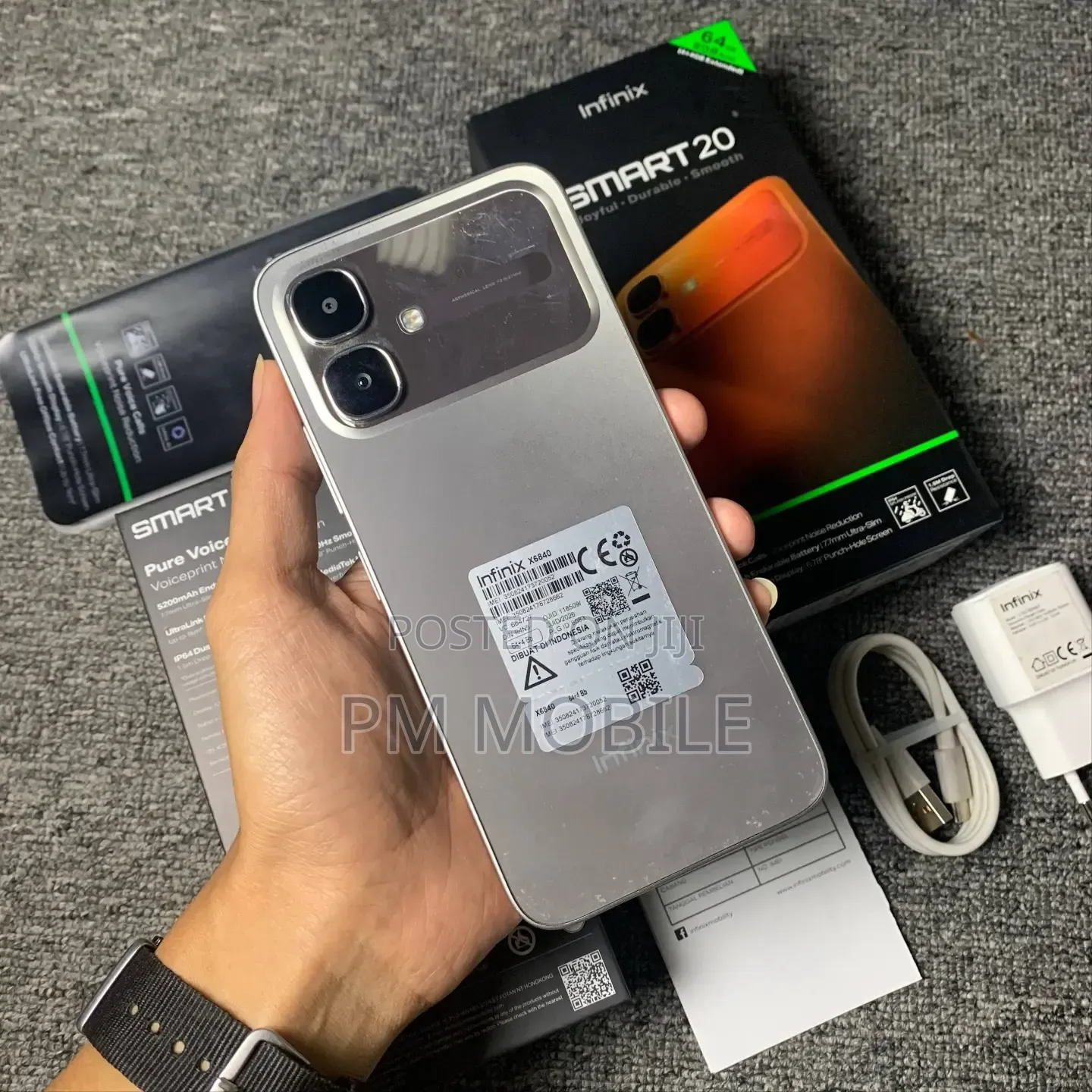 New Infinix Smart 20 128 GB