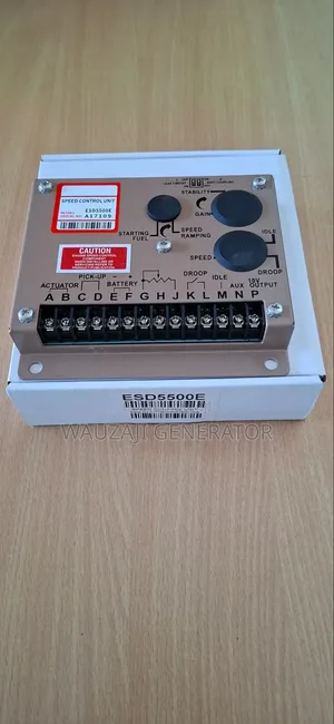 Generator Speed Controller