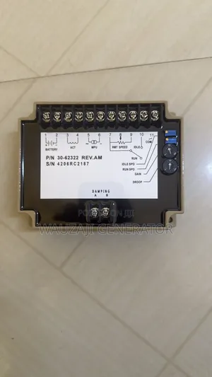 Generator Speed Controller