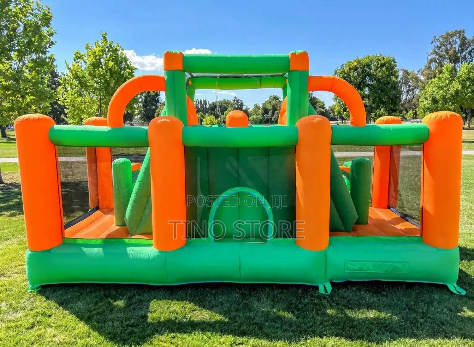 Heavy Duty Inflatable Kids Castle