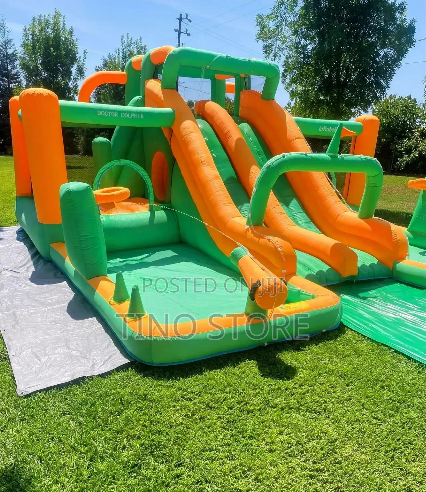 Heavy Duty Inflatable Kids Castle