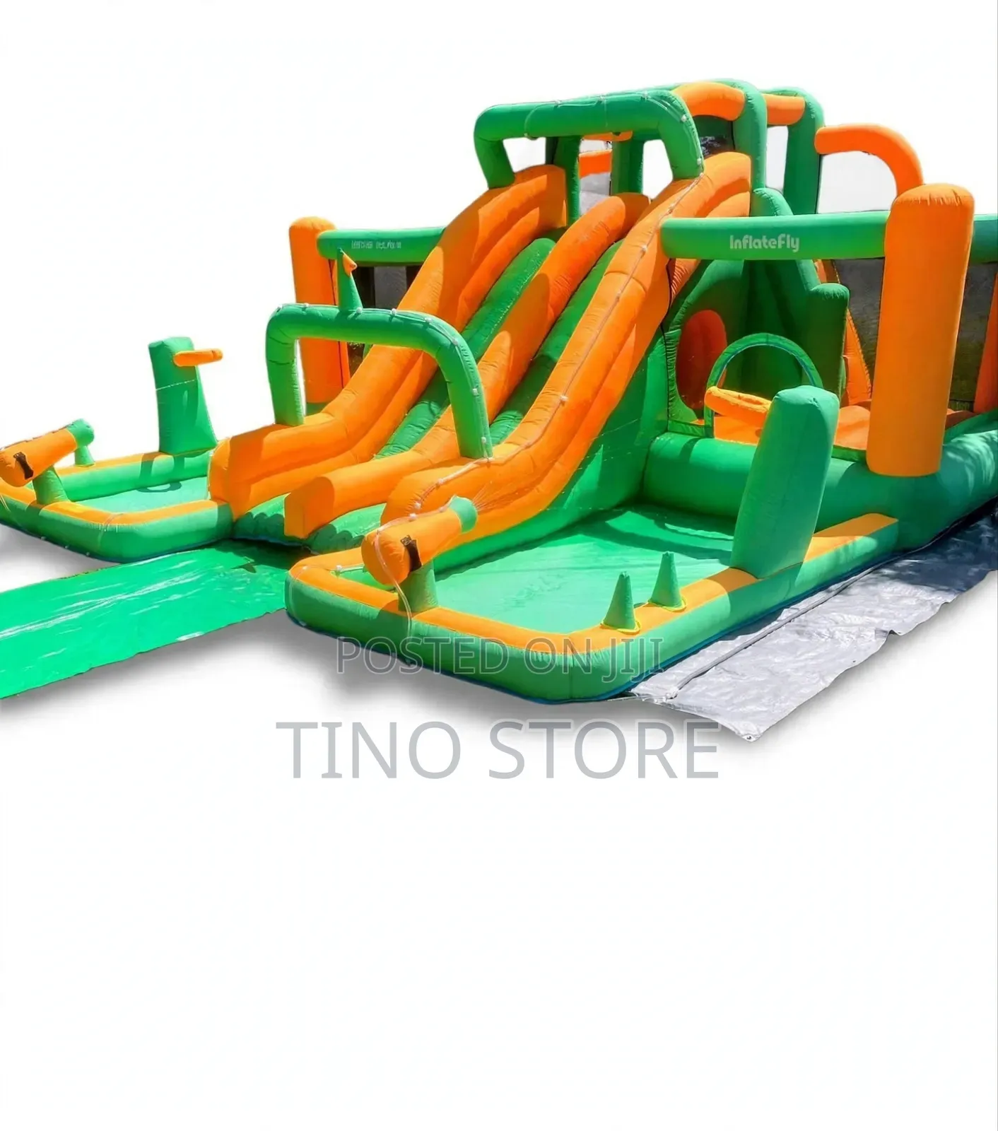 Heavy Duty Inflatable Kids Castle