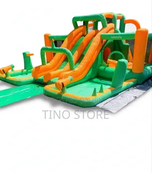 Heavy Duty Inflatable Kids Castle