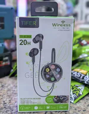 The TIFER TI-E201 Wireless Lapel Clip Headset