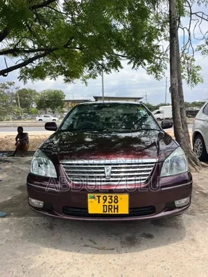 Toyota Premio 2008 Burgundy