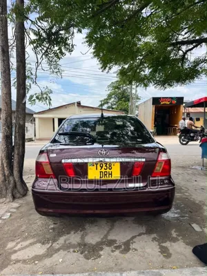 Toyota Premio 2008 Burgundy