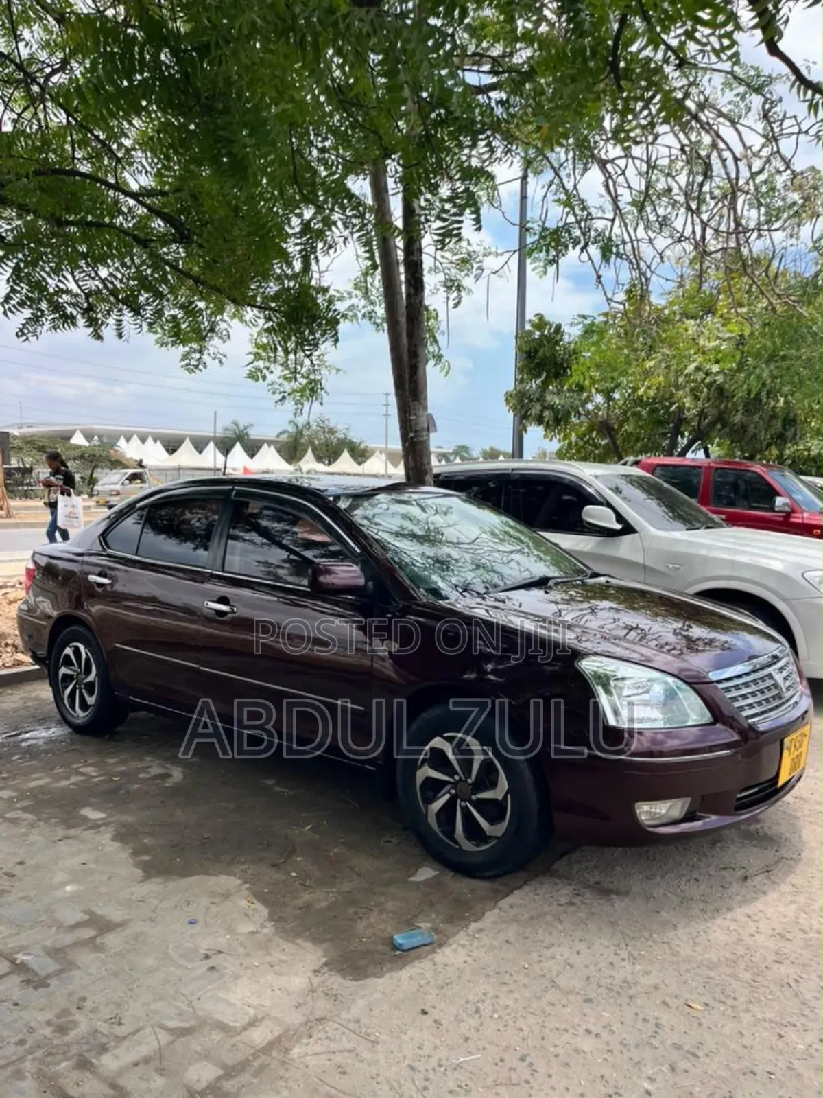 Toyota Premio 2008 Burgundy