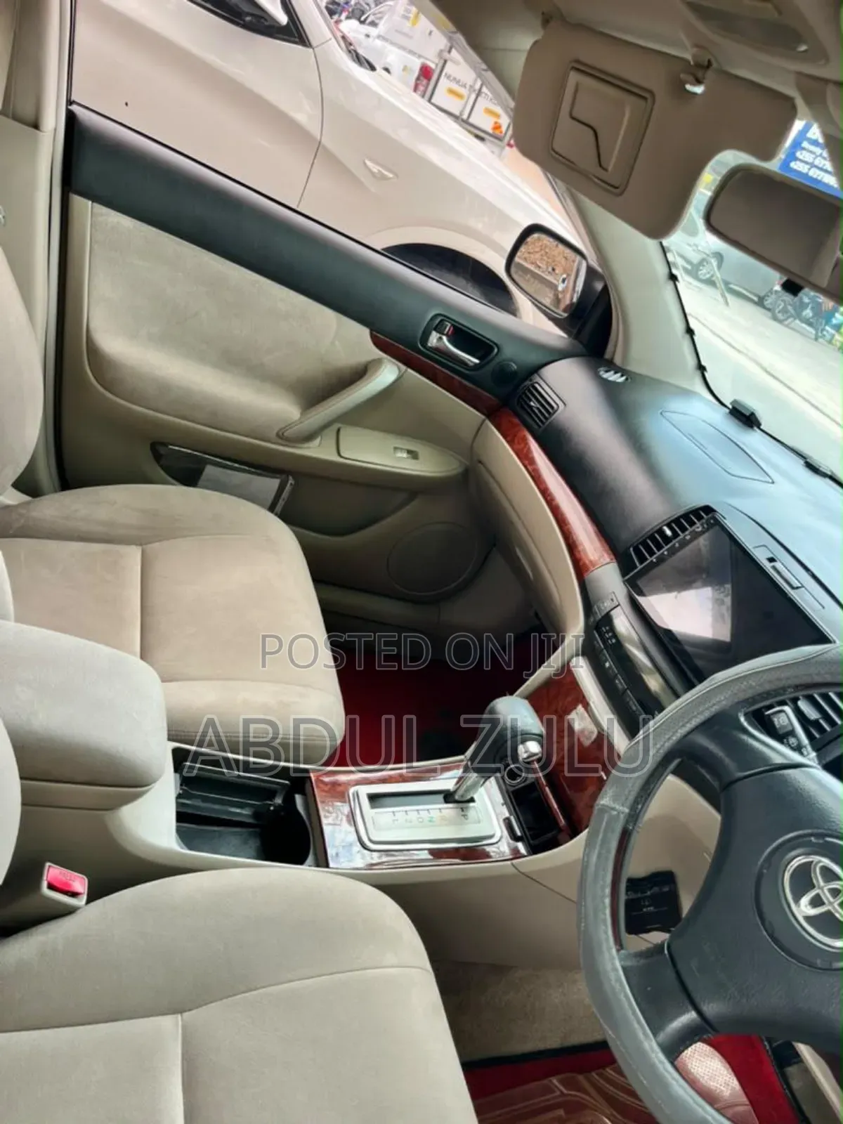 Toyota Premio 2008 Burgundy