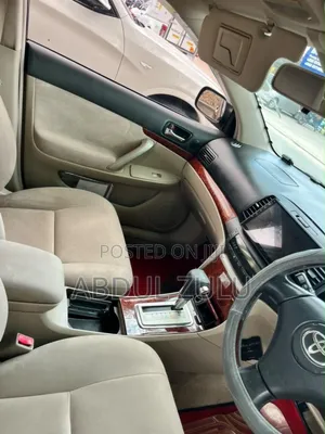 Toyota Premio 2008 Burgundy