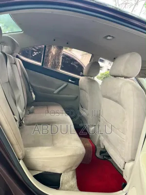 Toyota Premio 2008 Burgundy