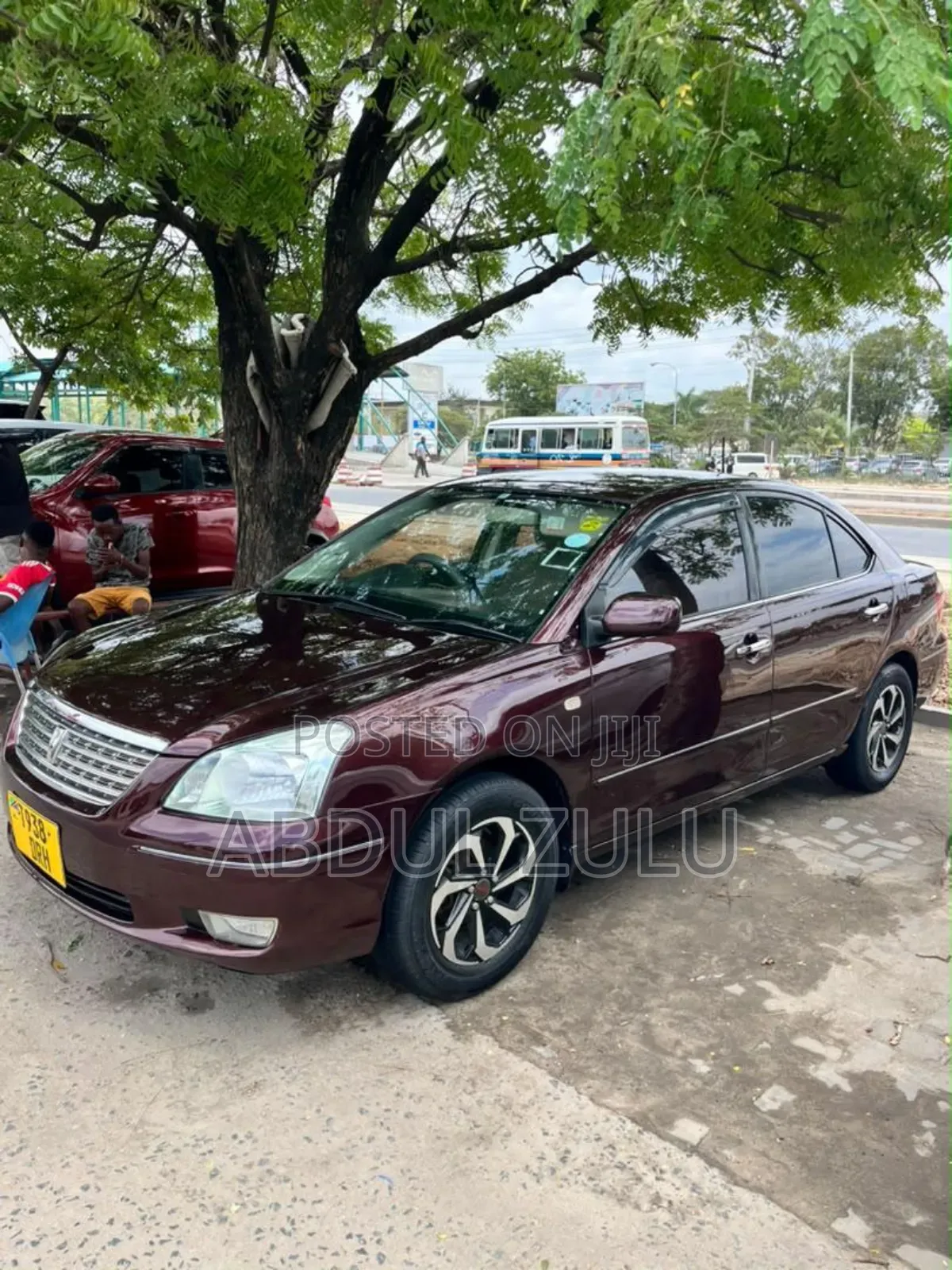 Toyota Premio 2008 Burgundy