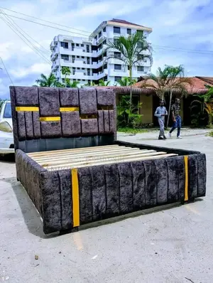 Modern Bedsofa Yenye Sticker Za Gold 5/6