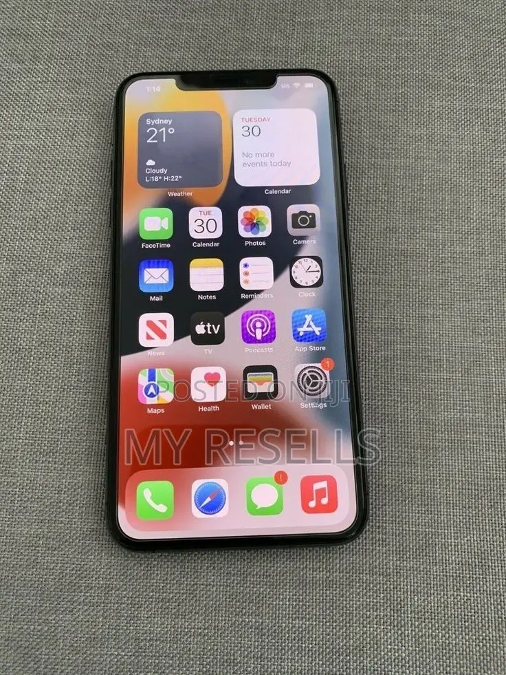 Apple iPhone 11 Pro Max 64 GB Black