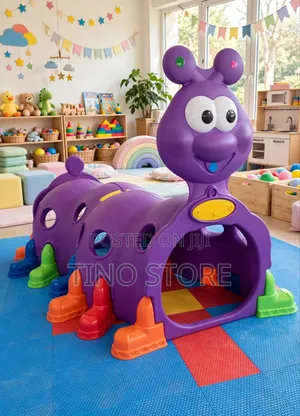 Caterpillar Tunnel for Kids