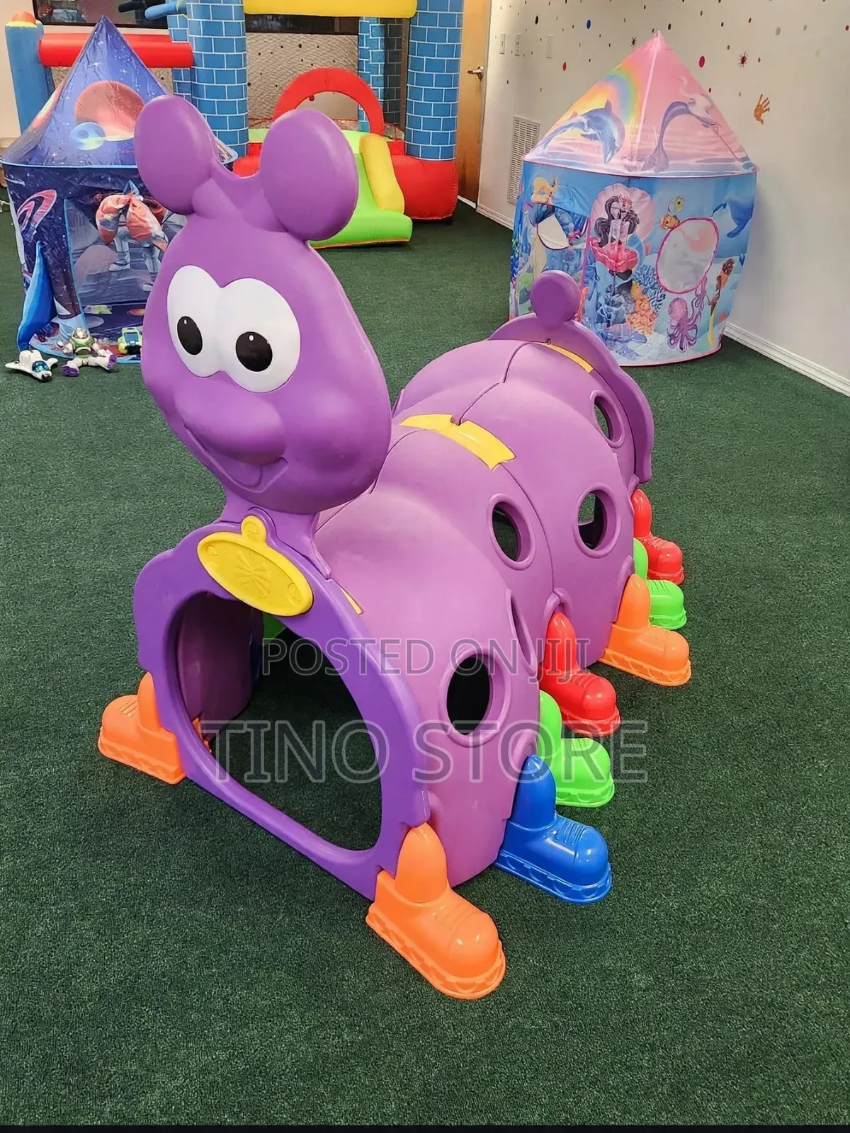 Caterpillar Tunnel for Kids