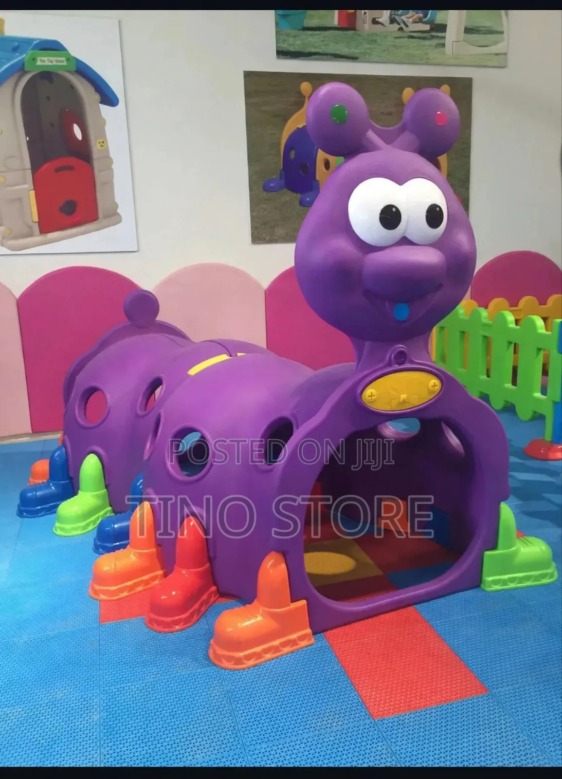 Caterpillar Tunnel for Kids