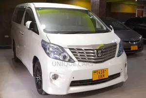Toyota Alphard 2.4 Petrol FWD 2008 White