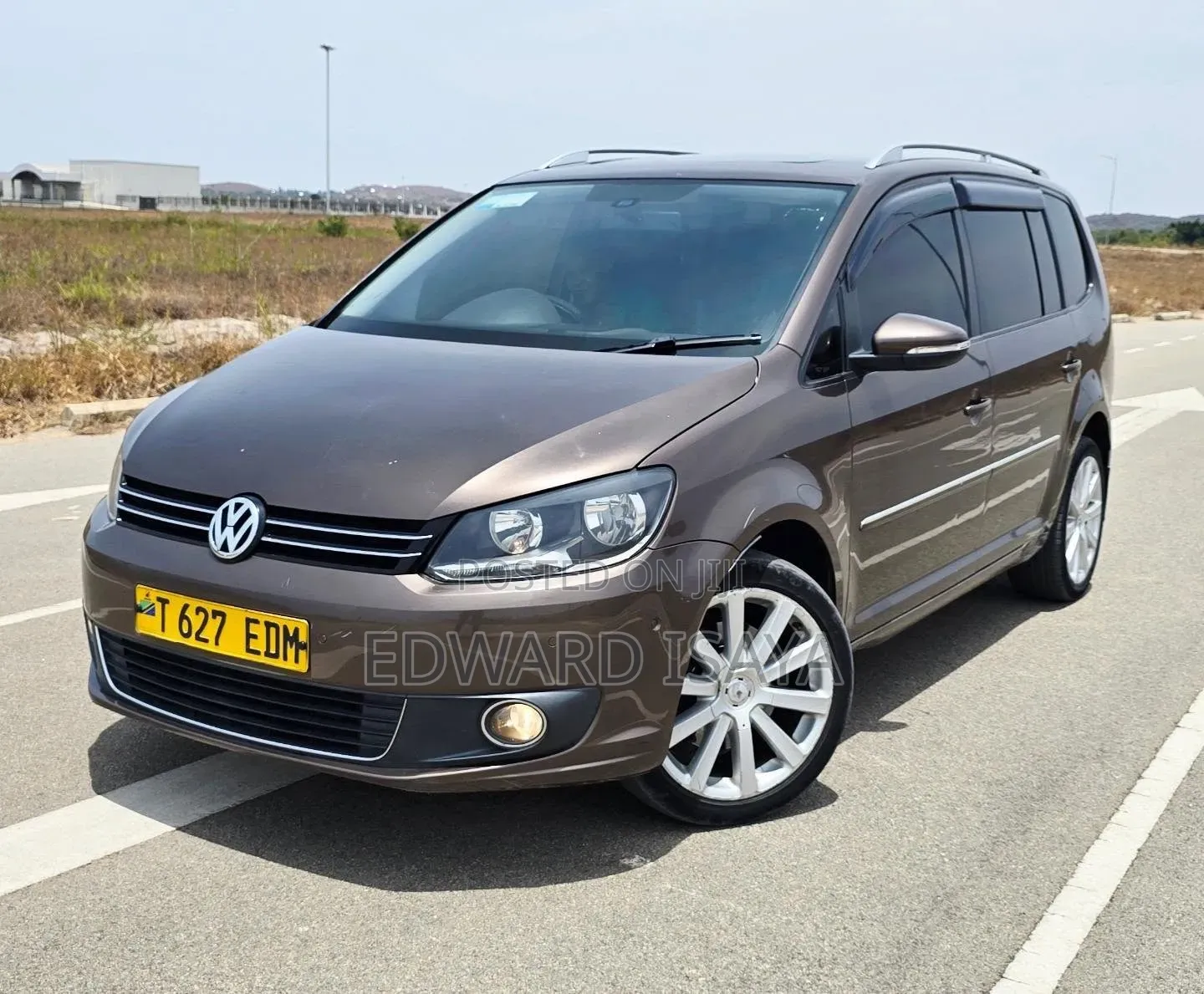 Volkswagen Touran 2013 Gray