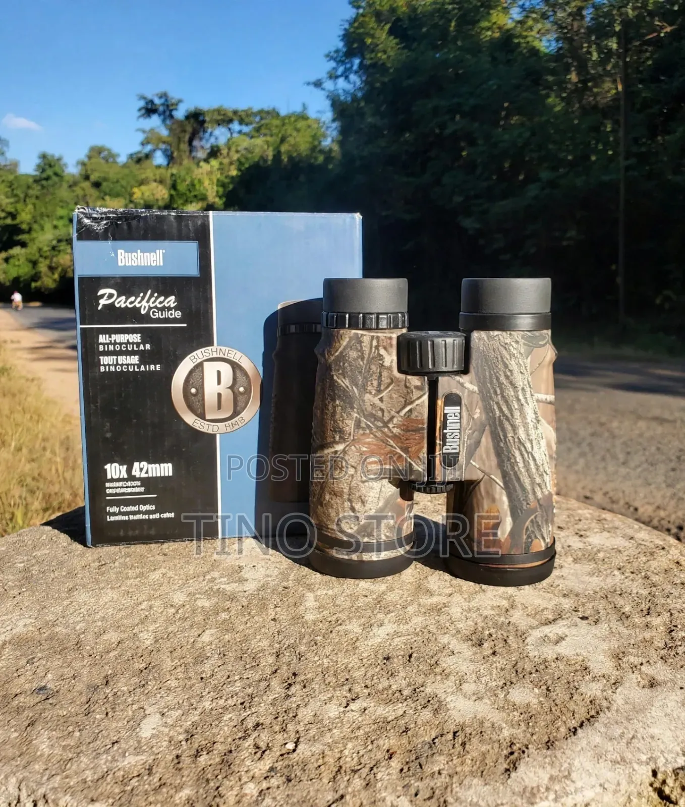 Bushnell 10x42 Multi Coloured