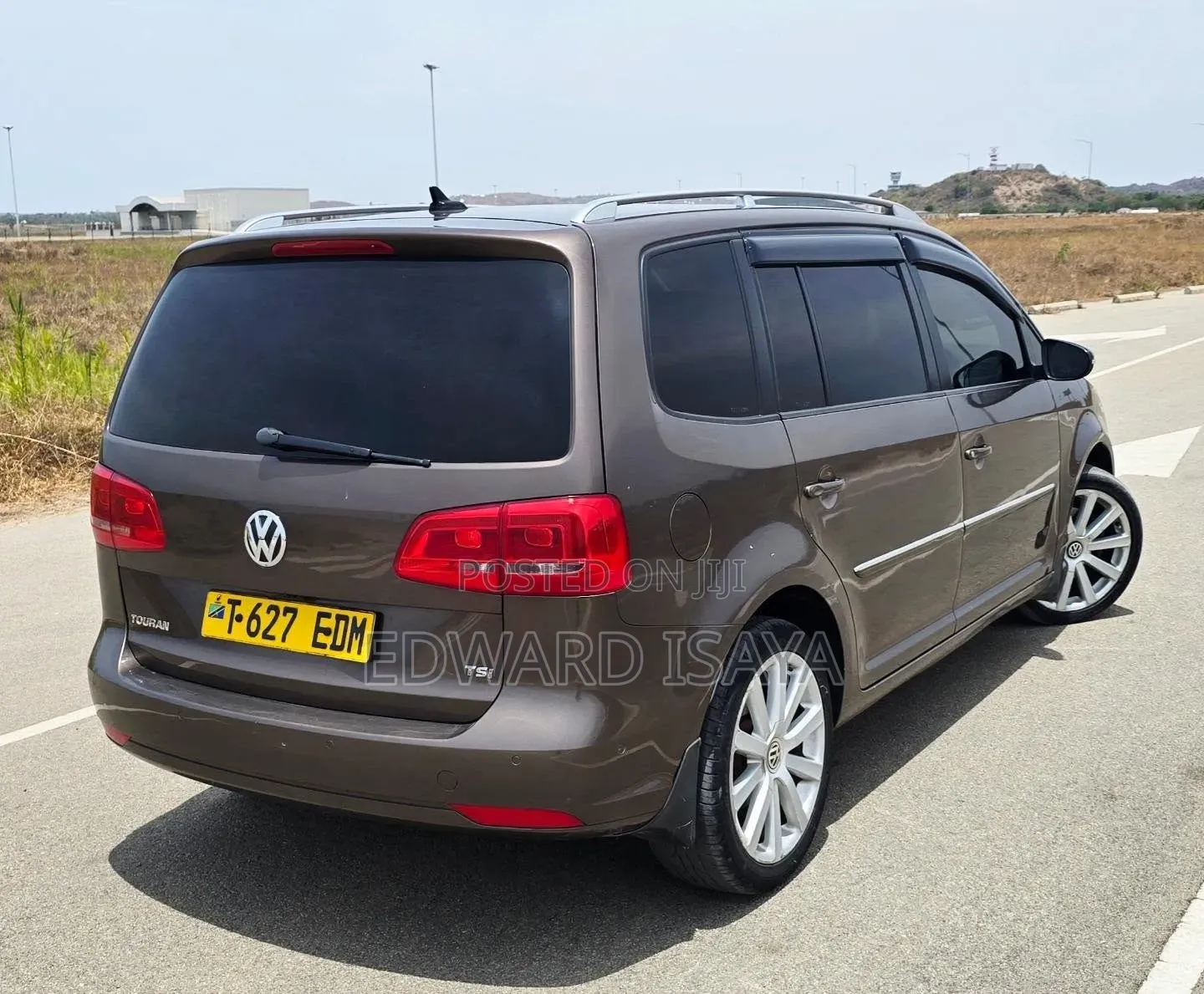 Volkswagen Touran 2013 Gray