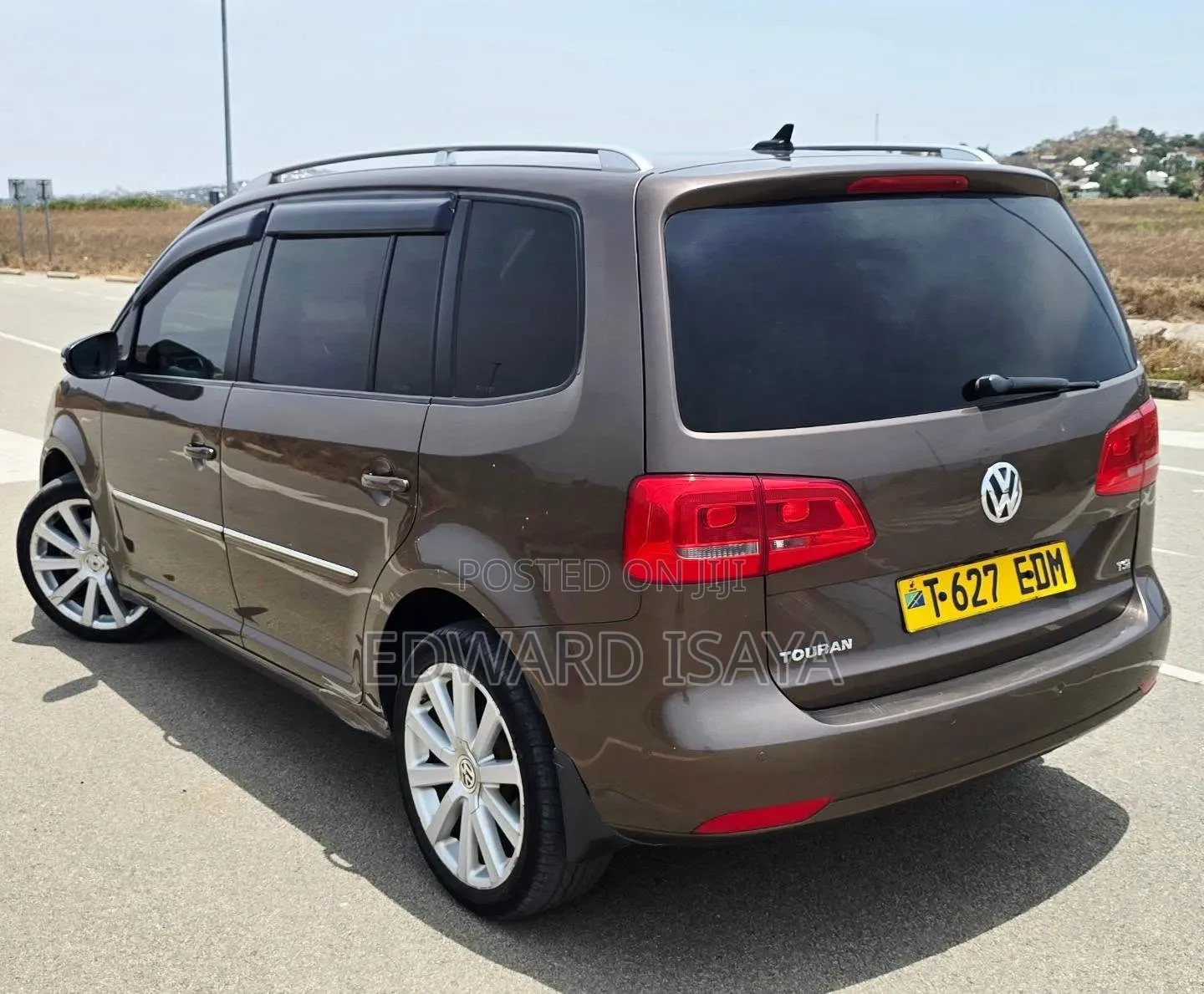Volkswagen Touran 2013 Gray