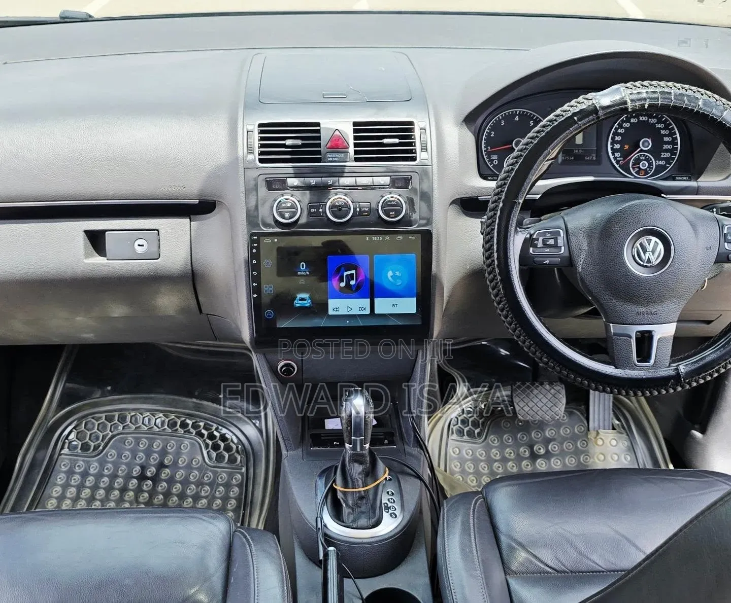 Volkswagen Touran 2013 Gray