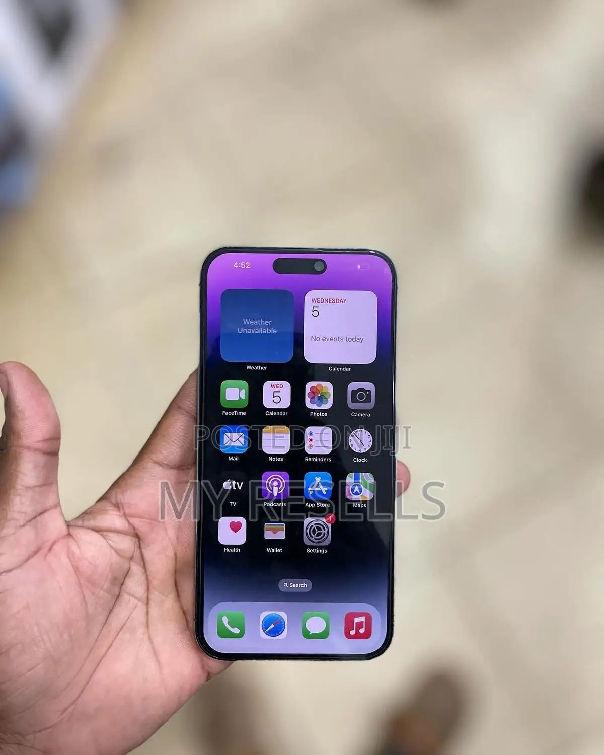 Apple iPhone 14 Pro Max 256 GB Purple